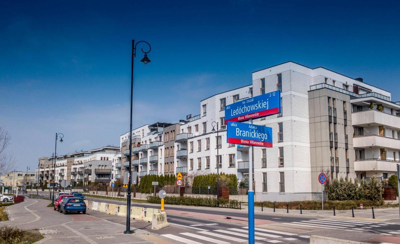 Apartament Warsaw - Aparts Wilanów Ledóchowska Zewnętrze zdjęcie