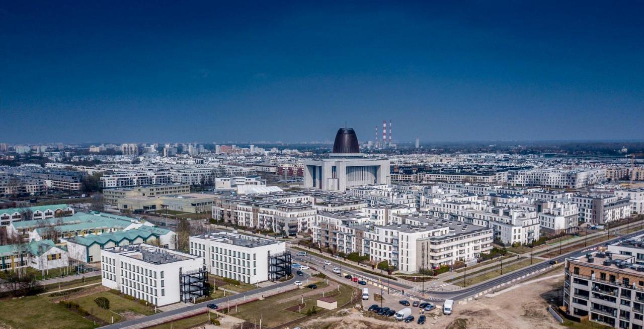 Apartament Warsaw - Aparts Wilanów Ledóchowska Zewnętrze zdjęcie