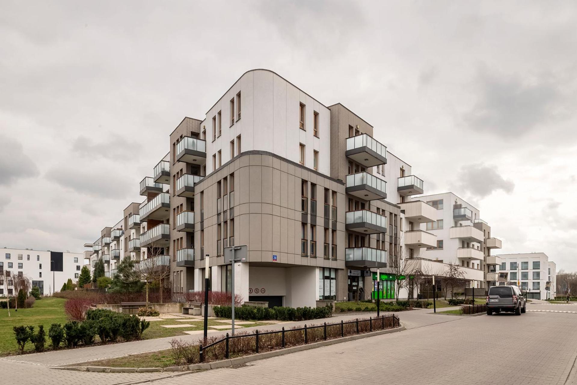 Apartament Warsaw - Aparts Wilanów Ledóchowska Zewnętrze zdjęcie