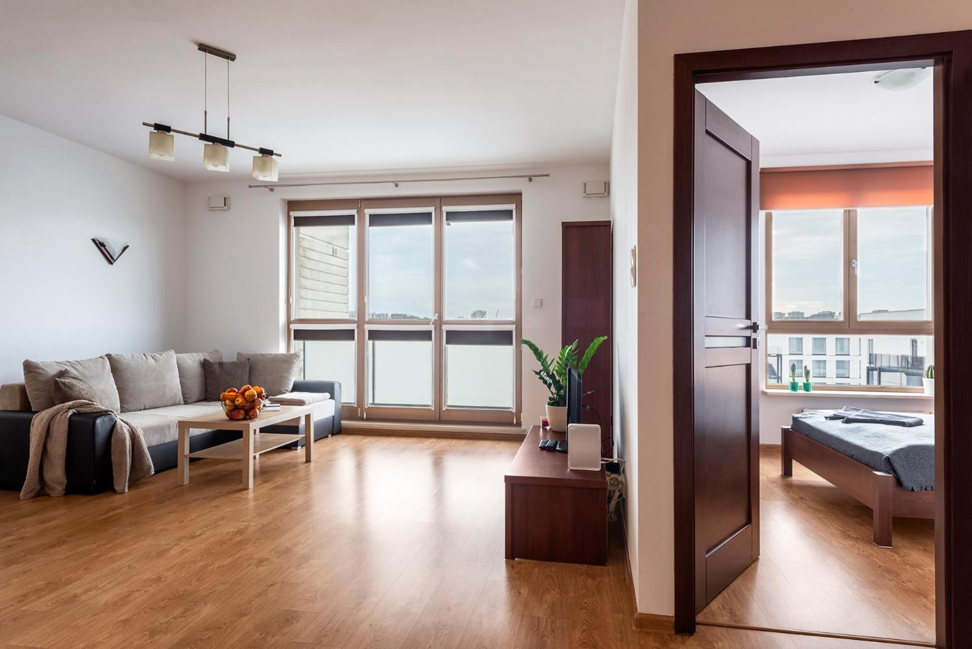 Apartament Warsaw - Aparts Wilanów Ledóchowska Zewnętrze zdjęcie