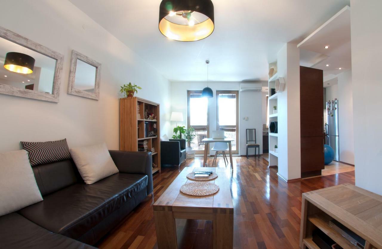 Apartament Warsaw - Aparts Wilanów Ledóchowska Zewnętrze zdjęcie