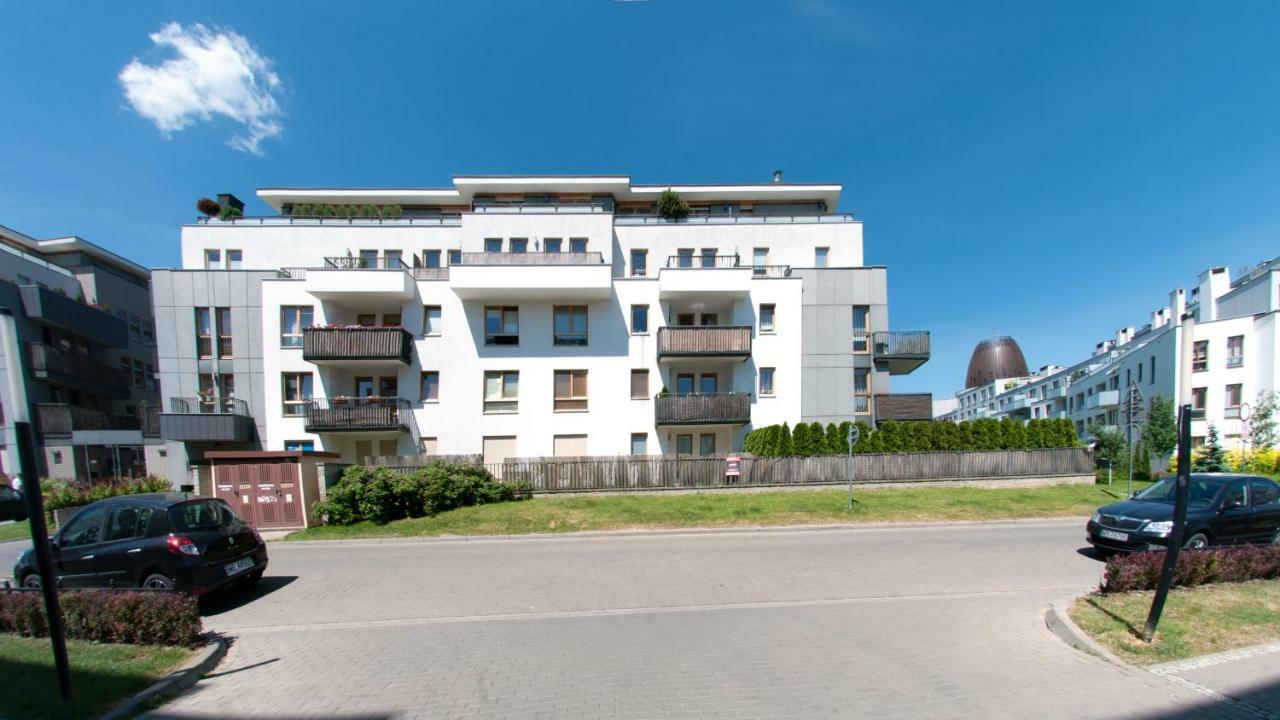 Apartament Warsaw - Aparts Wilanów Ledóchowska Zewnętrze zdjęcie