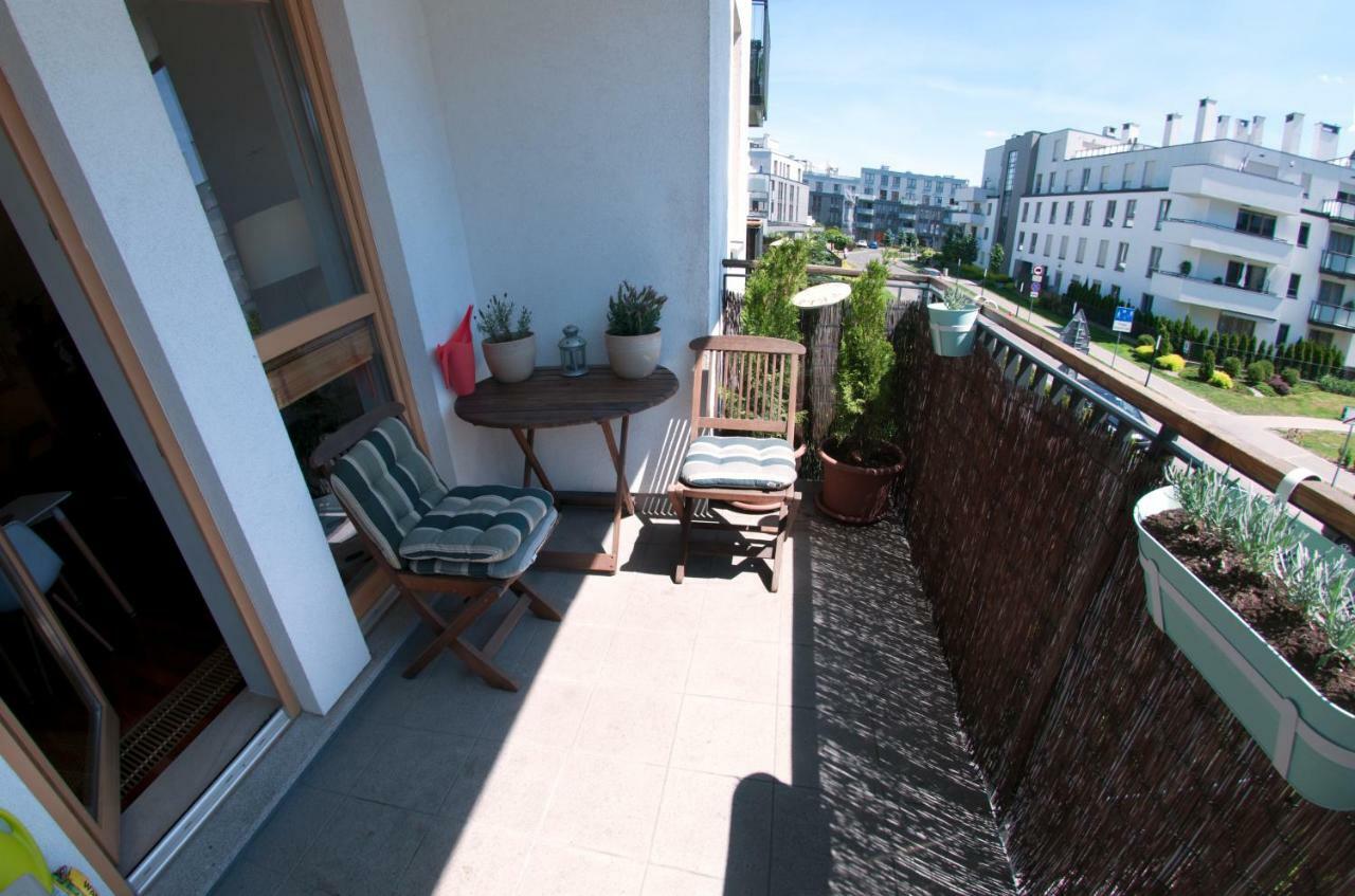 Apartament Warsaw - Aparts Wilanów Ledóchowska Zewnętrze zdjęcie
