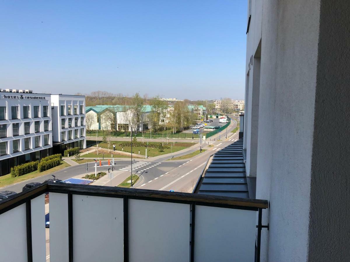 Apartament Warsaw - Aparts Wilanów Ledóchowska Zewnętrze zdjęcie