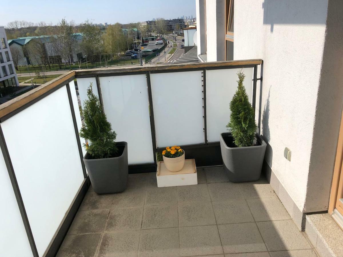Apartament Warsaw - Aparts Wilanów Ledóchowska Zewnętrze zdjęcie