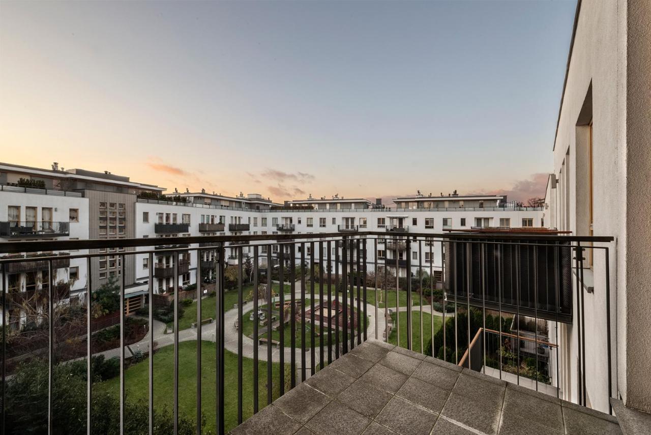 Apartament Warsaw - Aparts Wilanów Ledóchowska Zewnętrze zdjęcie