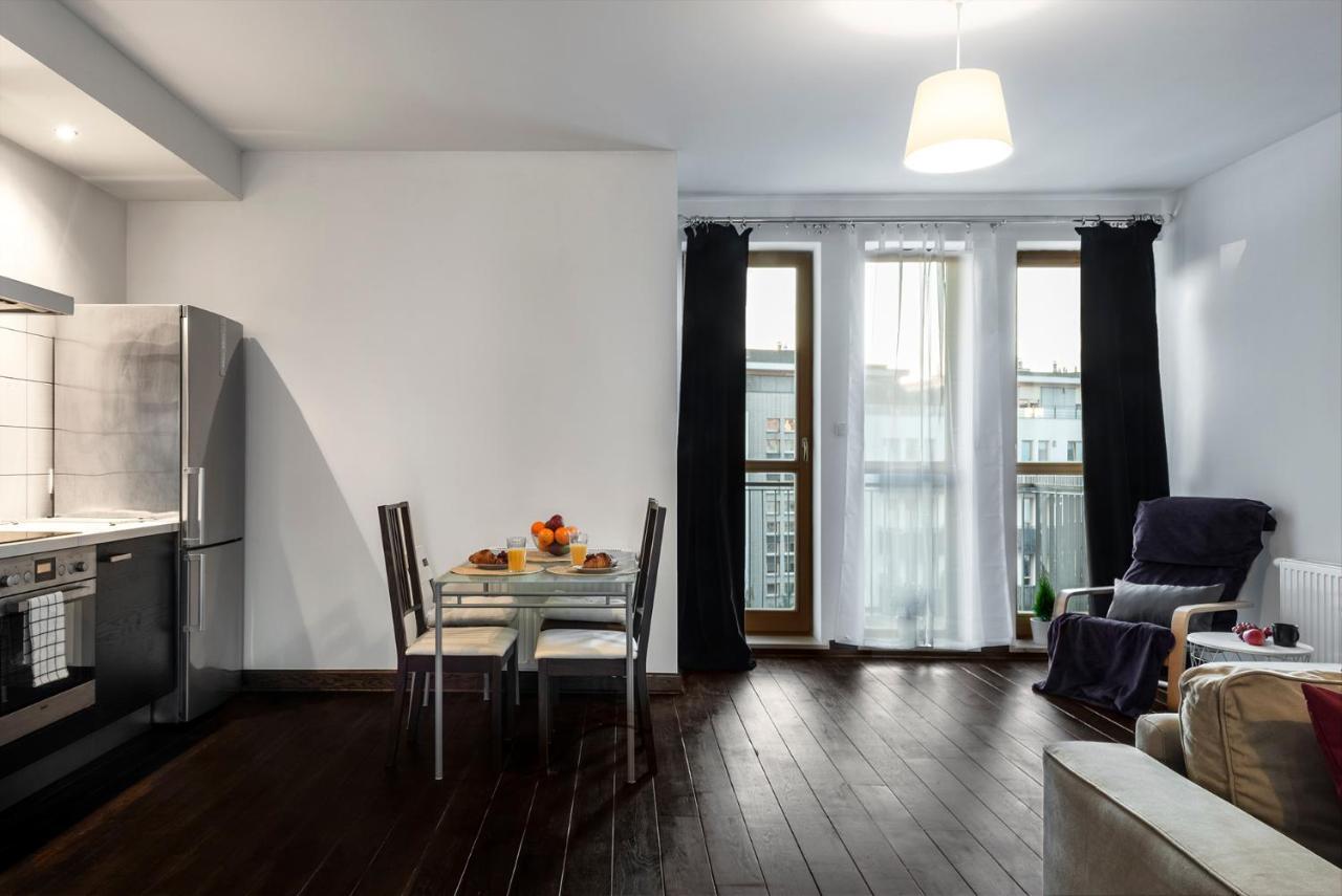 Apartament Warsaw - Aparts Wilanów Ledóchowska Zewnętrze zdjęcie